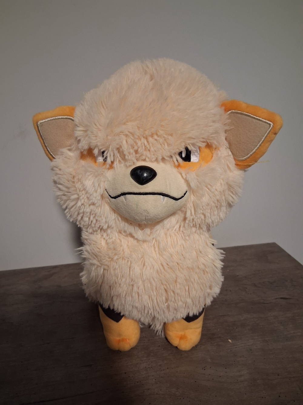 Rare Pokémon Arcanine Official Plush Stuffed Toy Collectible 3rd Round